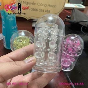 Bao cao su đôn dên bi khúc giữa dương vật nam giới