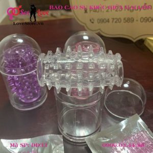 Bao cao su khúc giữa dương vật có gai mềm mại