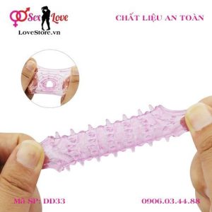 Alternative view of Bao cao su khúc giữa dương vật có gai mềm mại