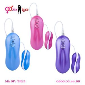 Alternative view of Trứng rung mini 1 đầu 10 chế độ rung kích thích