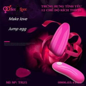 Cục rung tình yêu Gladme 12 chế độ kích thích điểm nhạy cảm trên cơ thể phụ nữ