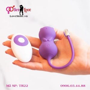 Đồ chơi cho nữ trứng rung điều khiển từ xa Paula Kitty