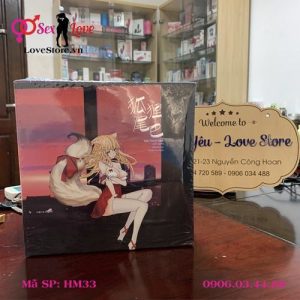 Sextoy đuôi cáo silicon cắm hâu môn chính hãng