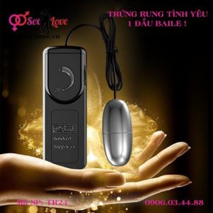 Trứng rung tình yêu 1 đầu Baile giải tỏa sinh lý hiệu quả cho nữ