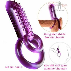 Vòng rung cho nam giới kích thích âm vật phụ nữ cho cực khoái tuyệt vời