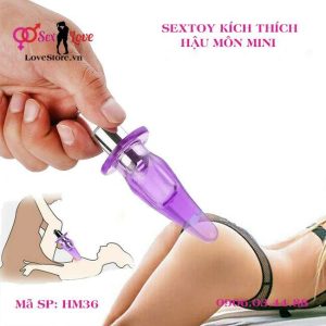 Sextoy kích thích hậu môn mini HM36