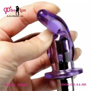 Alternative view of Sextoy kích thích hậu môn mini HM36