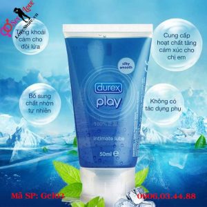 Alternative view of Tuýp gel bôi trơn durex play 50ml