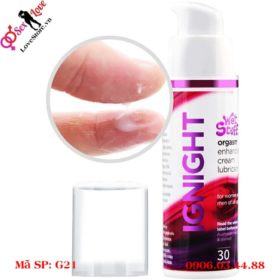 Wet Stuff Ignight gel bôi trơn kích thích âm đạo nữ 30g 3