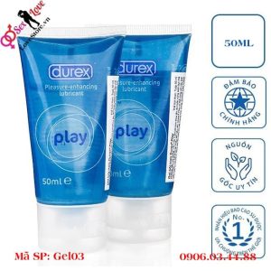 Tuýp gel bôi trơn durex play 50ml