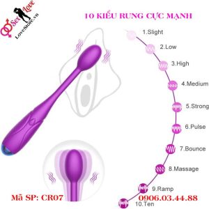 Alternative view of Chày rung kích thích điểm G 10 chế độ rung