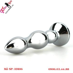 Alternative view of Đồ chơi 3 hạt với đầu nhọn cắm hậu môn cho cực khoái tốt