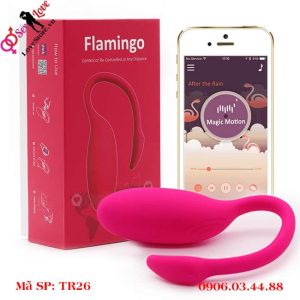 Trứng rung hồng hạc Magic Motion Flamingo kết nối Bluetooth