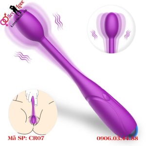 Chày rung kích thích điểm G 10 chế độ rung