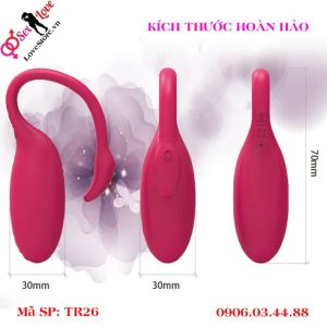 Alternative view of Trứng rung hồng hạc Magic Motion Flamingo kết nối Bluetooth