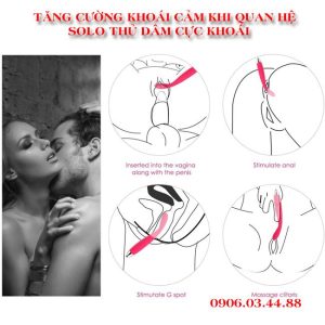 Alternative view of Máy rung kích thích điểm G Svakom CiCi