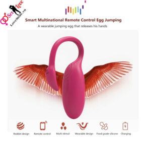Trứng rung hồng hạc Magic Motion Flamingo kết nối Bluetooth 4
