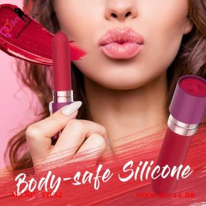 Alternative view of Máy rung son môi 10 chế độ massage âm vật dành cho nữ