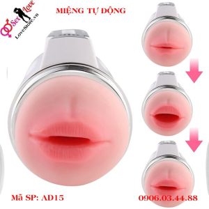 Alternative view of Đồ chơi cốc thủ dâm 2 đầu tự động bú mút cho nam thủ dâm