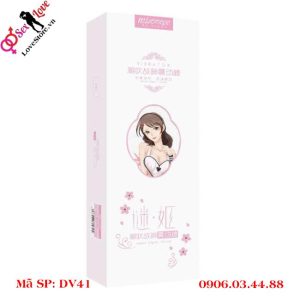 Dương vật giả tự động rung thụt 2cm