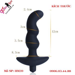 Alternative view of Máy mát xa tuyến tiền liệt rung gợn sóng 10 kiểu khác nhau