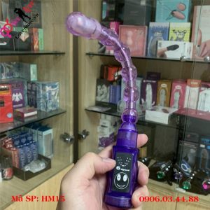 Que rung hậu môn cho khoái cảm mới lạ với 6 tốc độ rung siêu mạnh HM15
