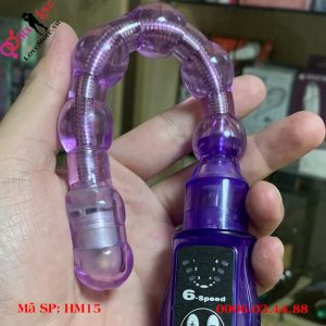 Alternative view of Que rung hậu môn cho khoái cảm mới lạ với 6 tốc độ rung siêu mạnh HM15