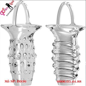 Alternative view of Bao cao su đôn dên hở đầu 2 mẫu rồng cuốn bi nổi