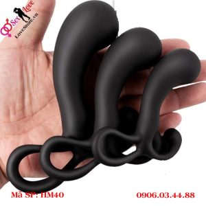 3 phích cắm kích thích tuyến tiền liệt silicon, cho chàng cực sướng !