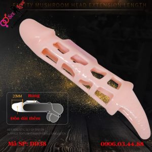 Bao cao su đôn dên lưới có rung kích thích điểm G