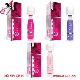 Chày rung mini Omysky Smile 2 chế độ kích thích tình dục 2