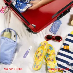 Kích thước nhỏ gọn tiện lợi mang theo bên mình