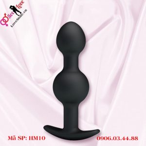 Alternative view of Phích cắm hậu môn bi silicon Pretty Love Heavy Balls cho khoái cảm lắc lư