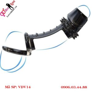 2 Vòng dương vật gai tăng cường cương cứng kéo dài thời gian quan hệ tình dục