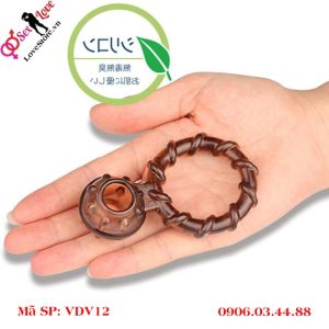 Alternative view of Vòng dương vật hai lần thắt