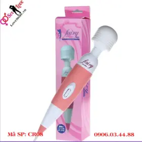 Chày rung Fairy cắm điện trực tiếp, rung tùy chỉnh