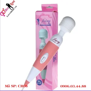 Chày rung Fairy cắm điện trực tiếp, rung tùy chỉnh