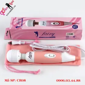 Bộ sản phẩm chày rung fairy bao gồm