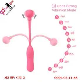 10 kiểu rung kích thích đa dạng tới điểm nhạy cảm