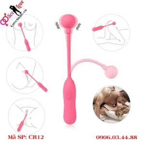 Chày rung kích thích điểm G cho cặp đôi vợ chồng