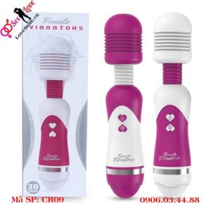 Chày rung mini 30 chế độ rung kích thích vùng kín cho nữ