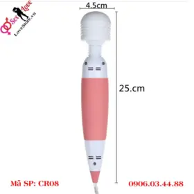 Chày rung Fairy cắm điện trực tiếp, rung tùy chỉnh 8