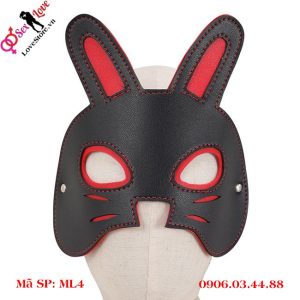 Mặt nạ thỏ ngộ nghĩnh cho cặp đôi SM