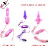 Trứng rung usb 10 chế độ kích thích các hình dạng khác nhau