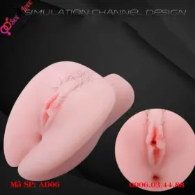 Âm đạo có lông mu và hậu môn có rung 9