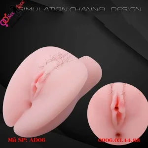 Alternative view of Âm đạo có lông mu và hậu môn có rung