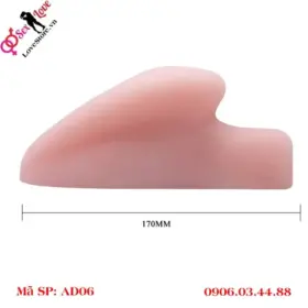 Âm đạo có lông mu và hậu môn có rung 13