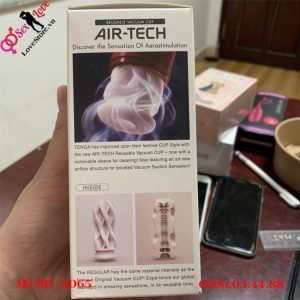 Cốc thủ dâm hút chân không Tenga Air-Tech Nhật Bản