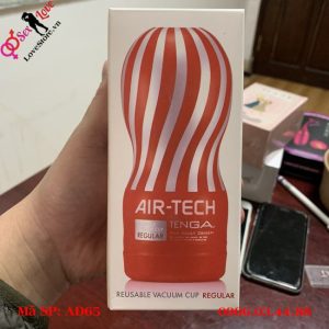 Alternative view of Cốc thủ dâm hút chân không Tenga Air-Tech Nhật Bản