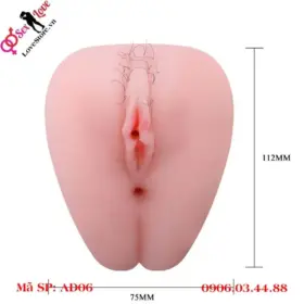 Âm đạo có lông mu và hậu môn có rung 14